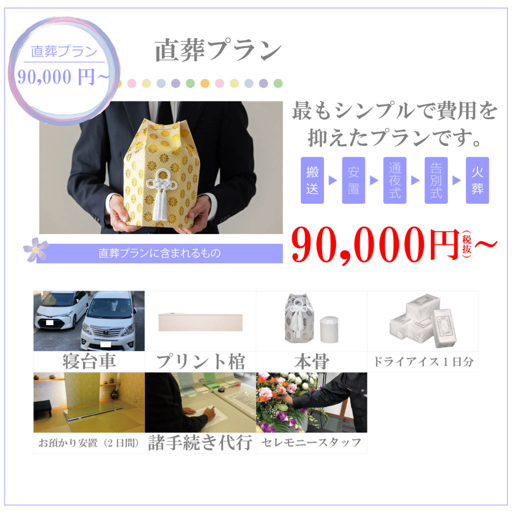 直葬9プラン